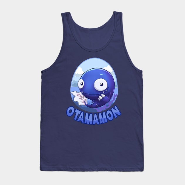 fanart otamamon Tank Top by DigiTeeshrit